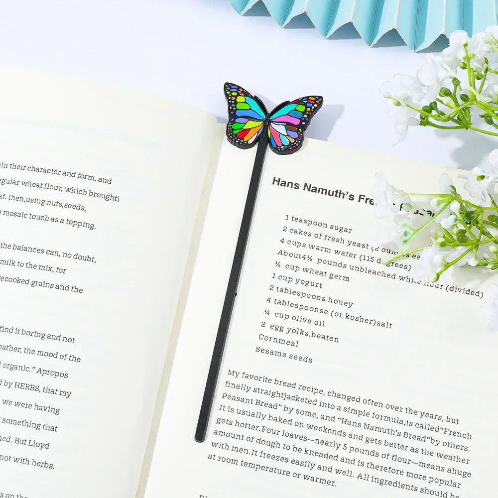 cute insect bookmark for readers