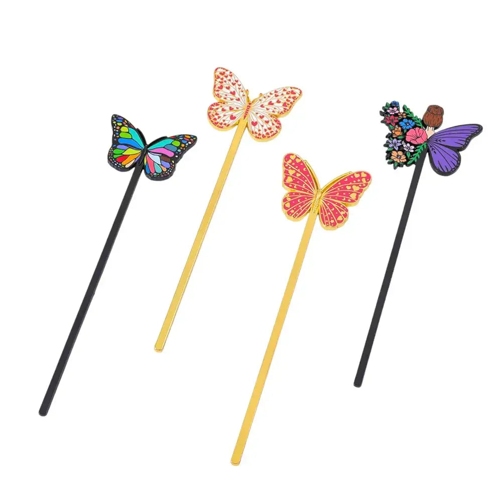 stylish butterfly book accessory