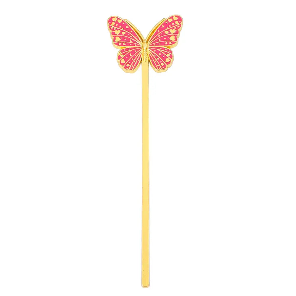 Cute Butterfly Bookmark