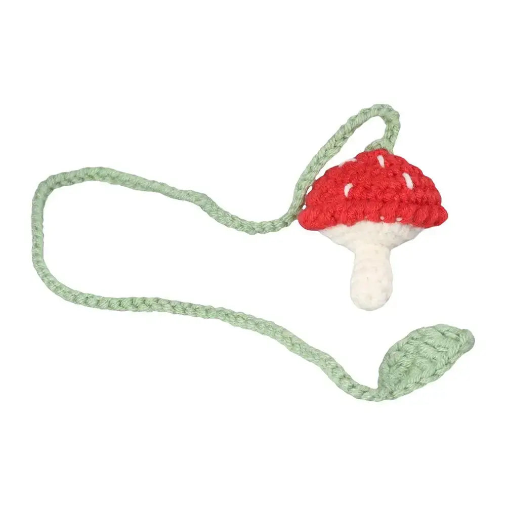 adorable crochet bookmark for book lovers
