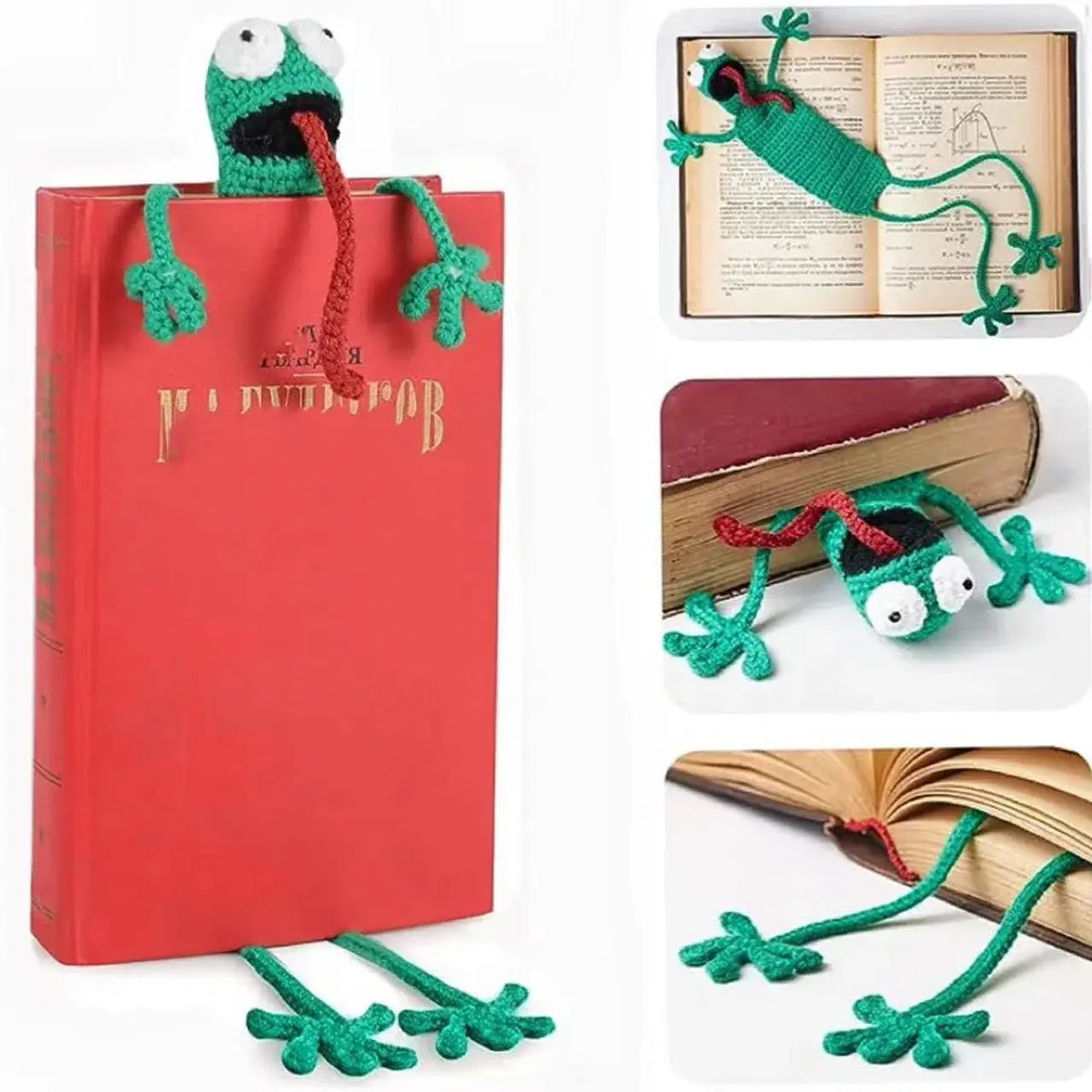 stylish crochet bookmarks for books
