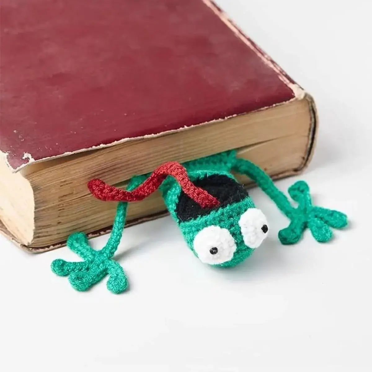 cute crochet reading accessories