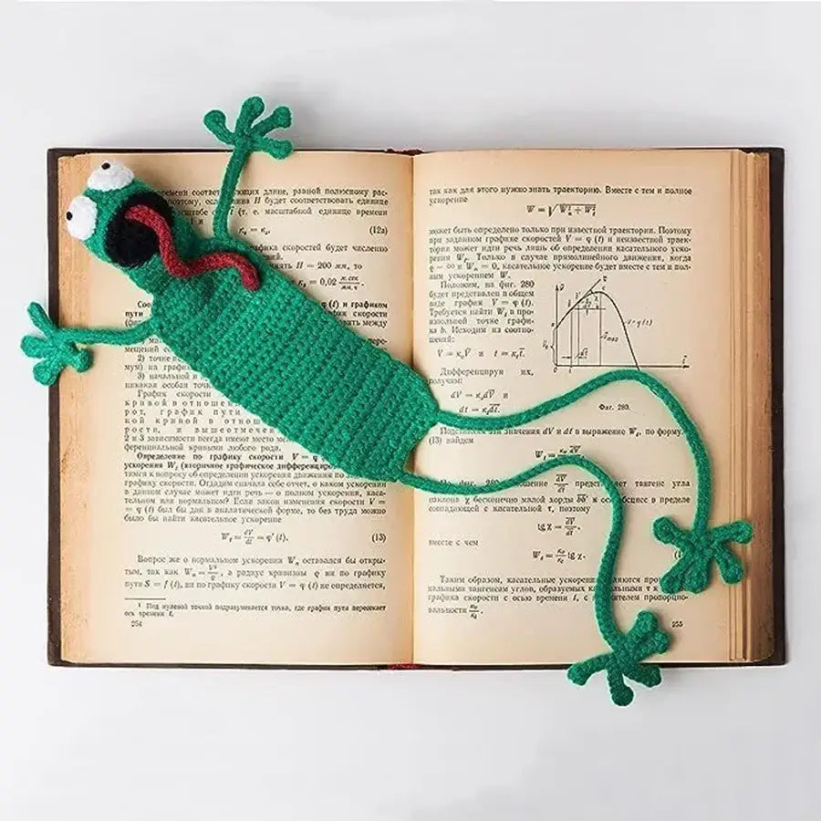 handmade crochet bookmarks