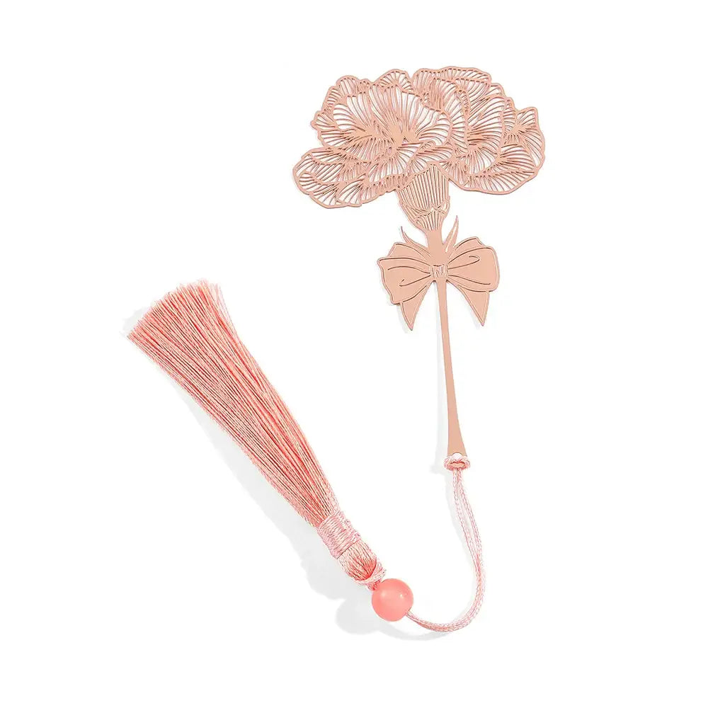 colorful page markers with flowers