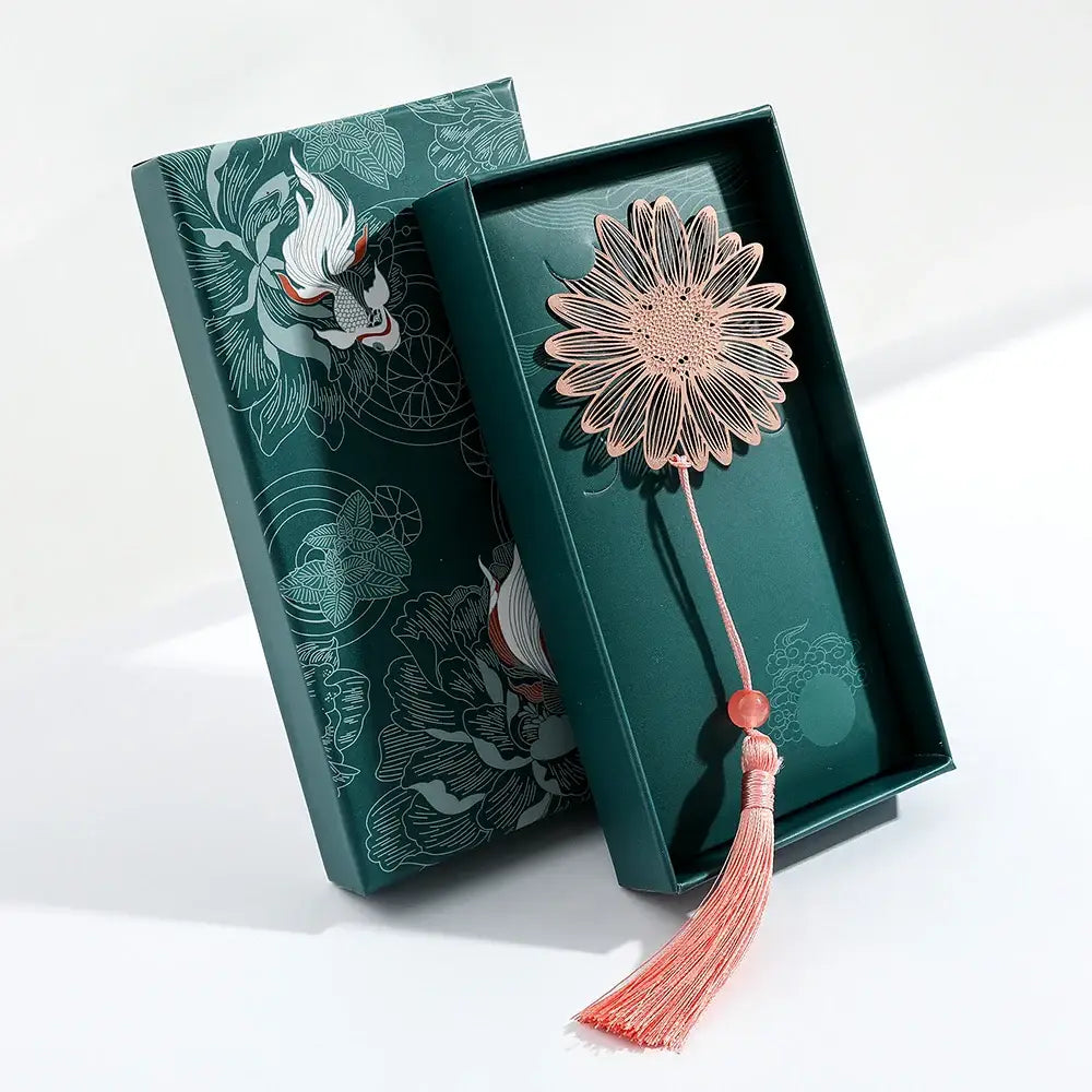 Cute flower bookmarks
