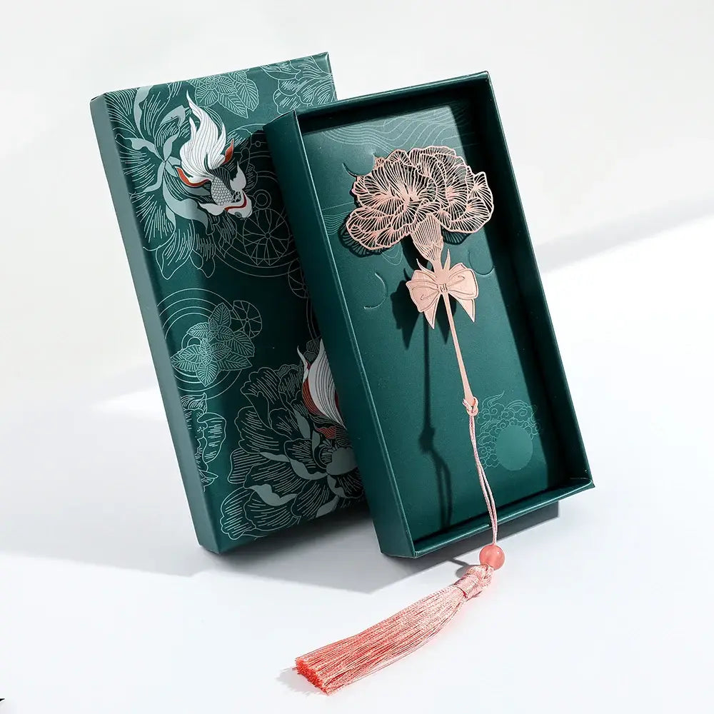 bright flower bookmarks for kids