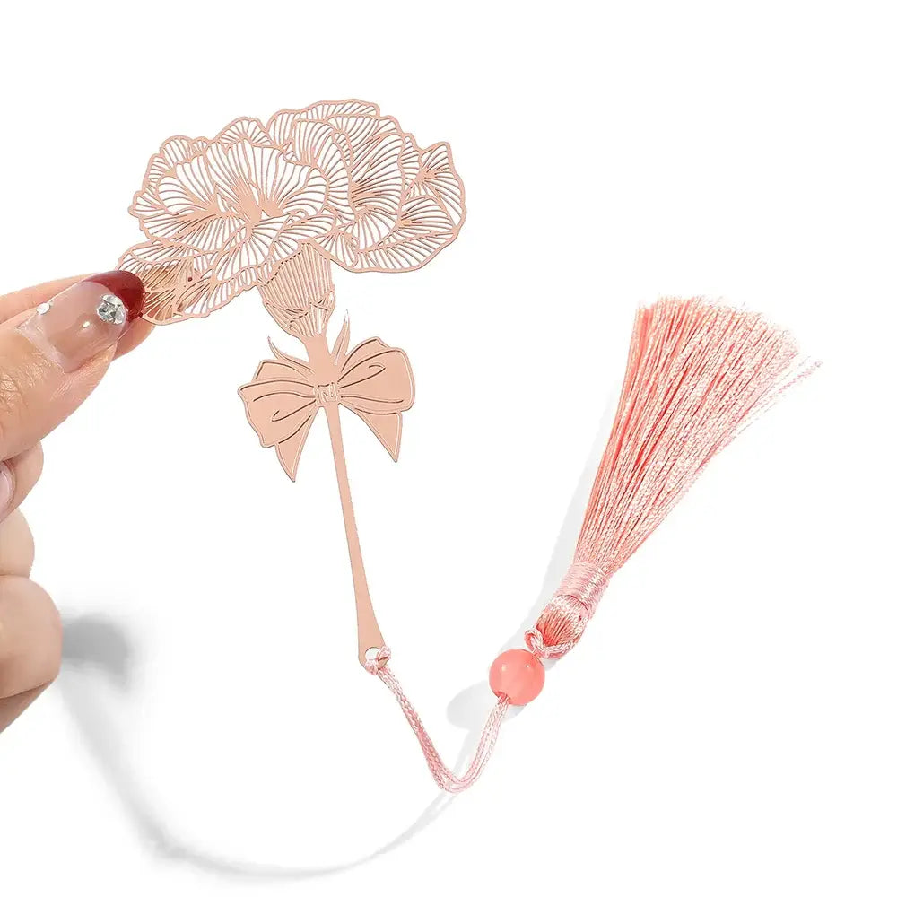 stylish floral bookmarks for book lovers
