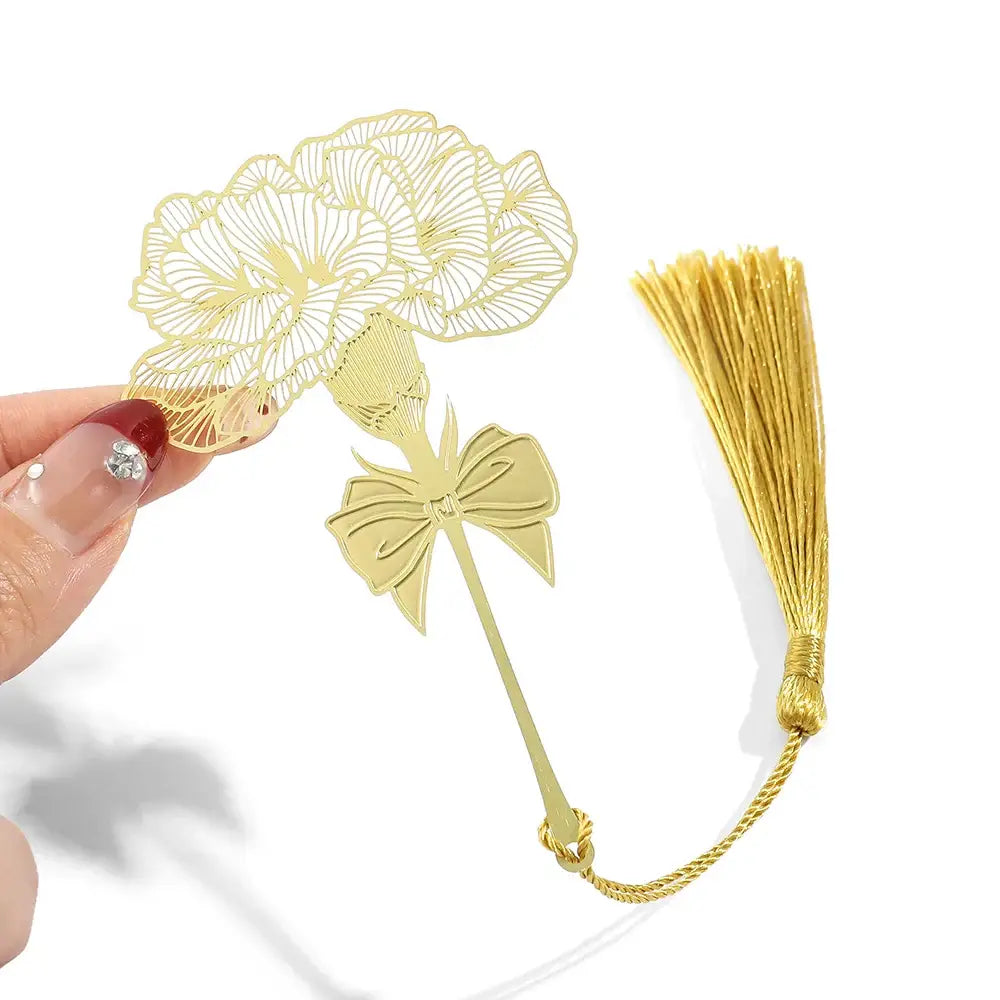 unique floral designs bookmarks