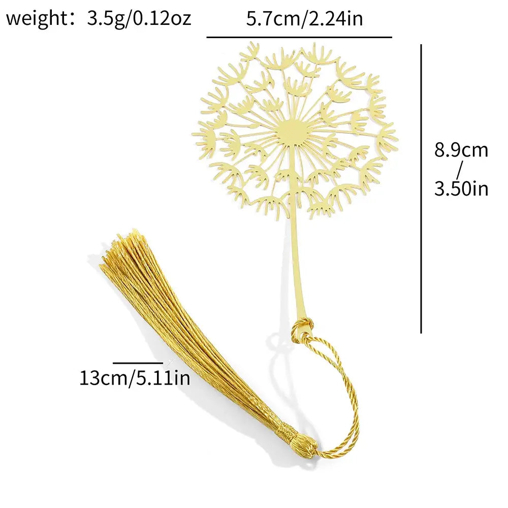 cute flower accents bookmarks