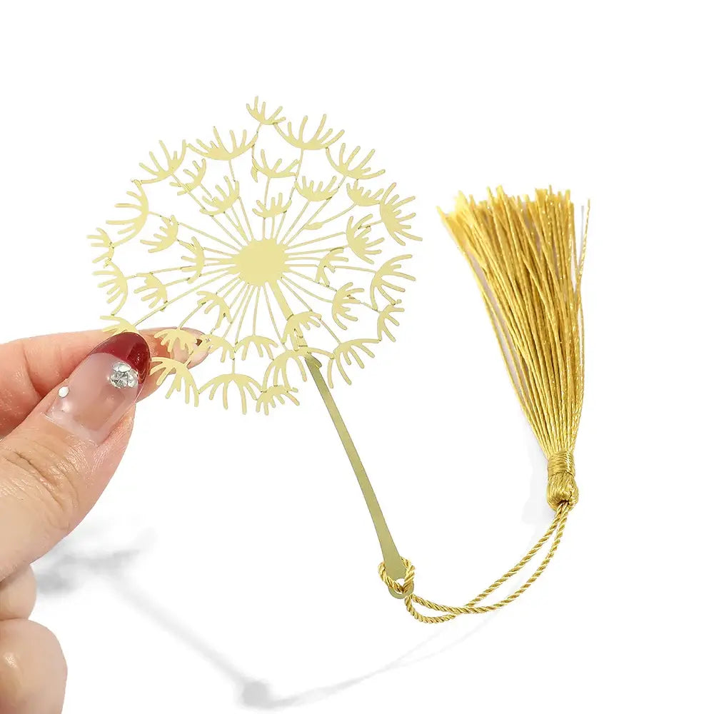 handmade flower bookmarks