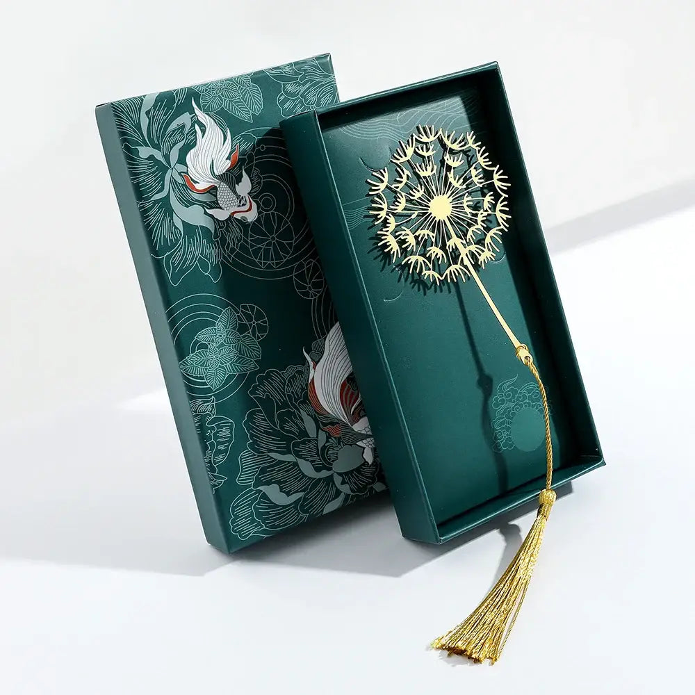 whimsical floral bookmarks