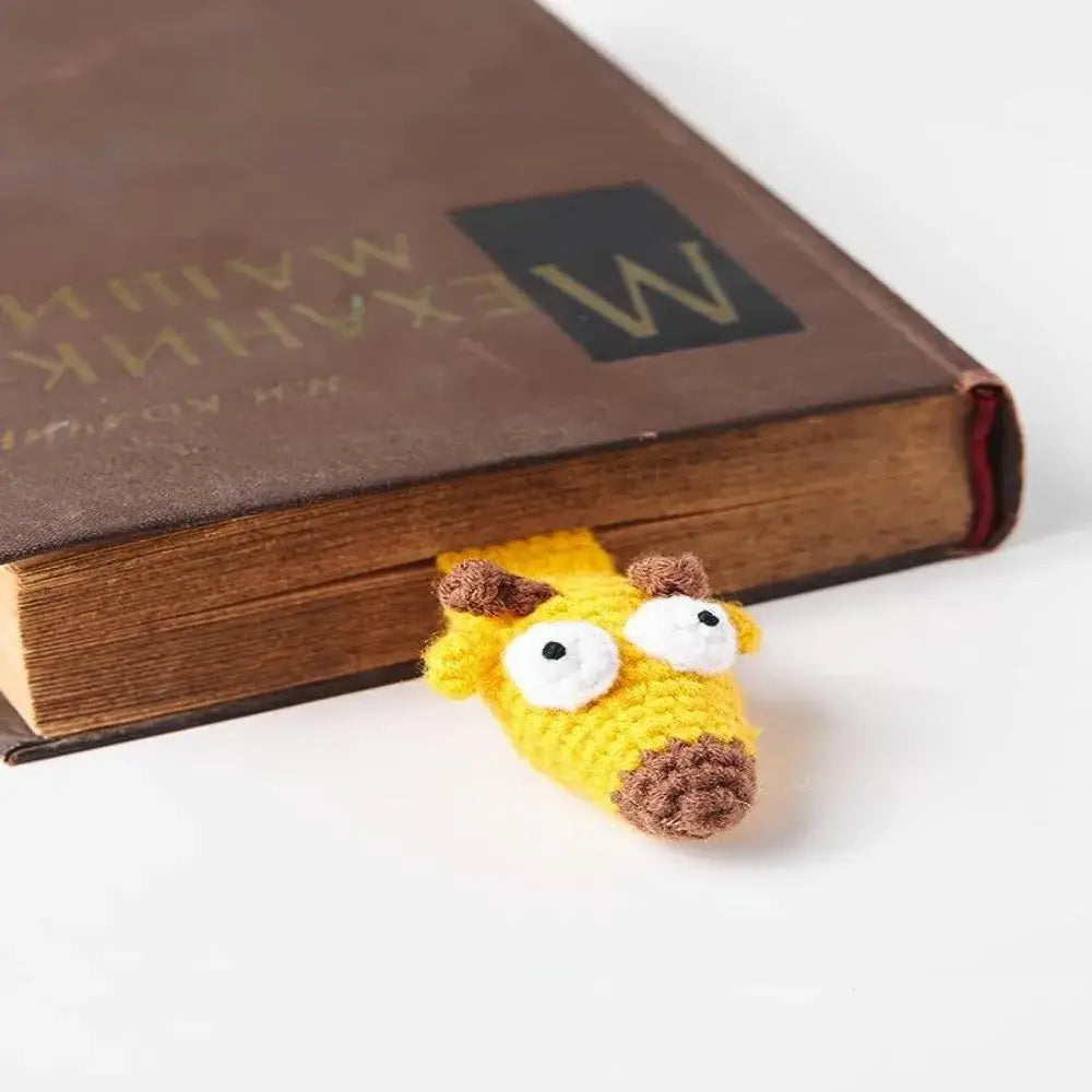 cute animal themed bookmark