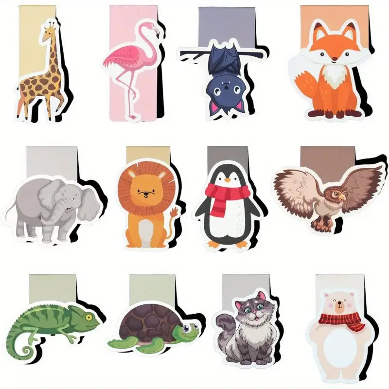 Cute Magnetic Bookmarks