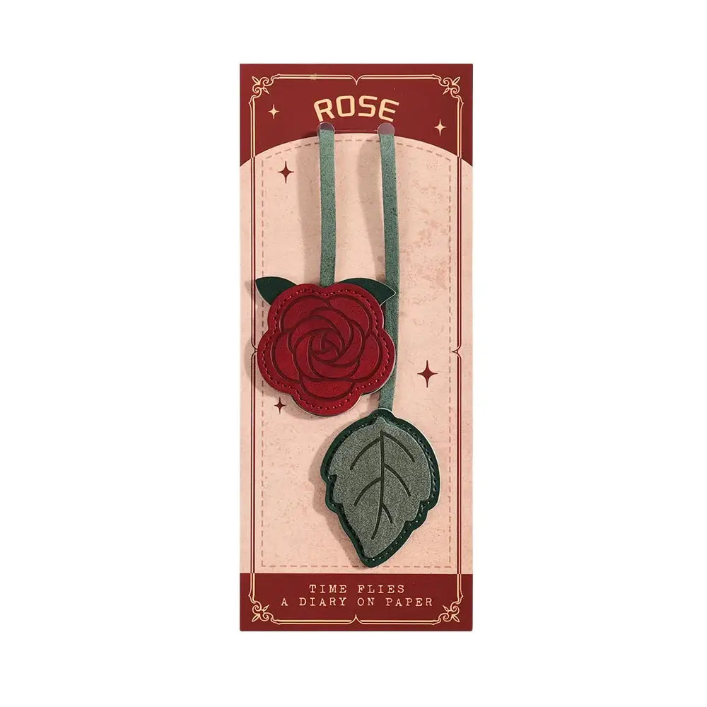 Cute Magnetic Leather Bookmarks