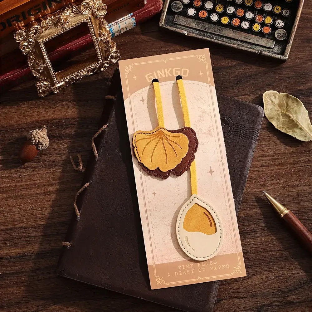 unique leather bookmarks for gifts