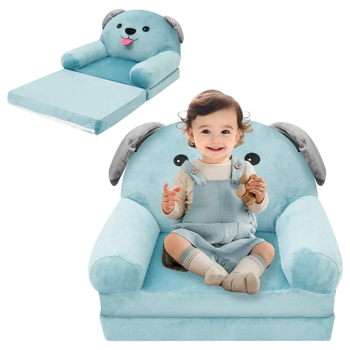 cozy chair for young readers