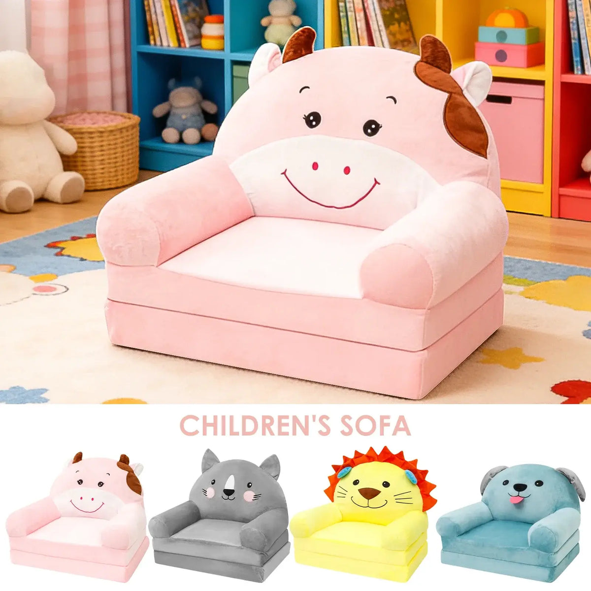 comfortable chair for children