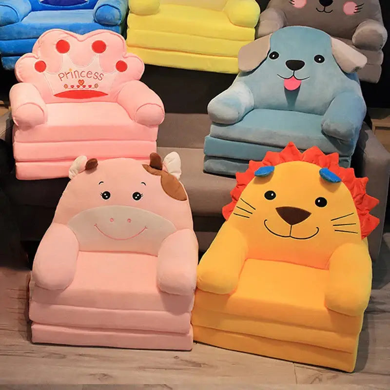 Cute reading chair for kids