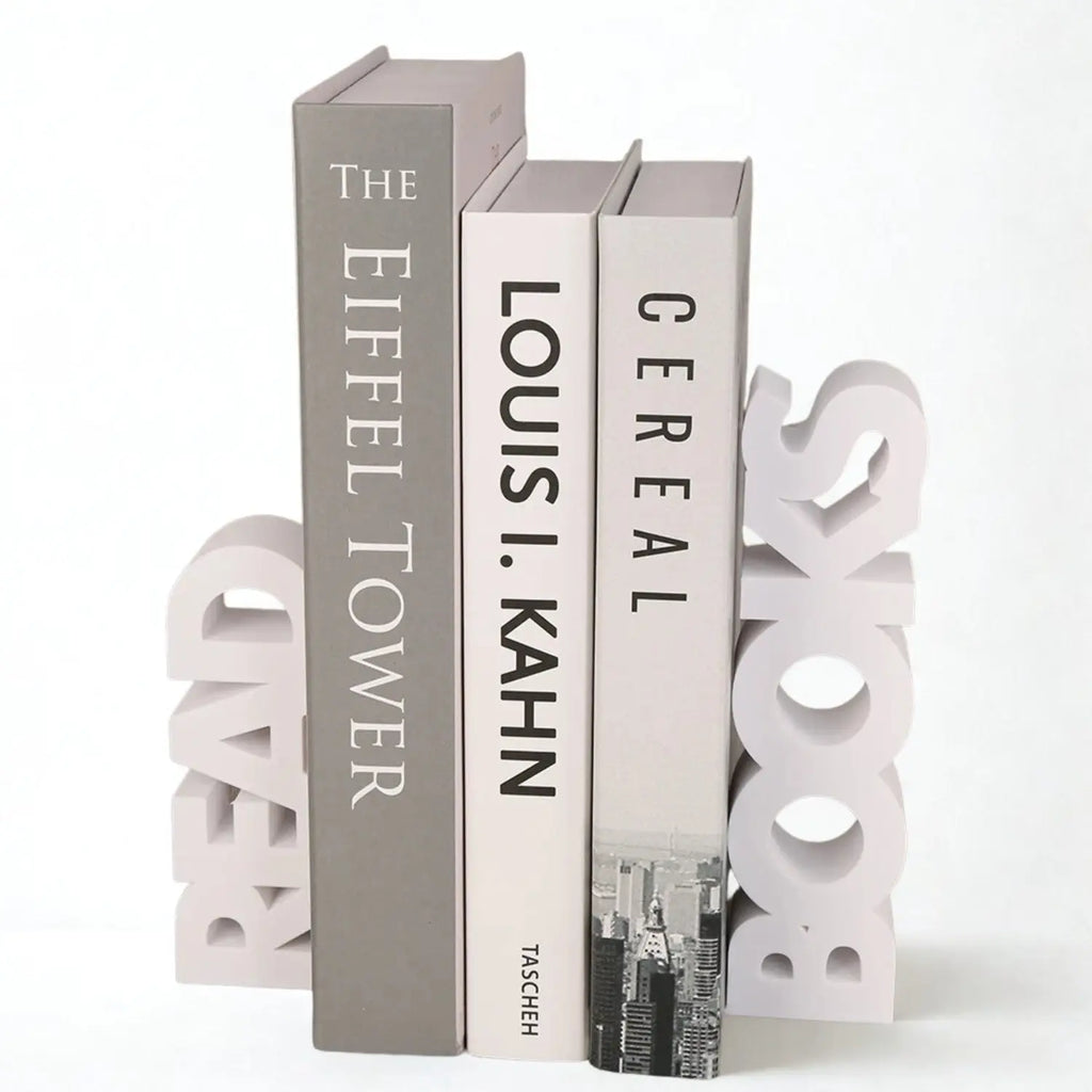 Decorative art deco bookend
