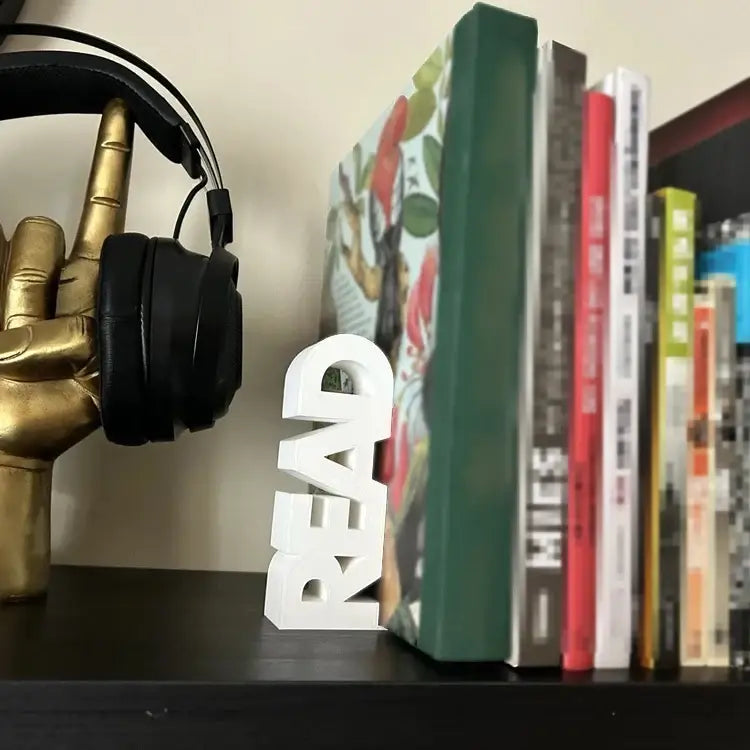 stylish art deco bookend set