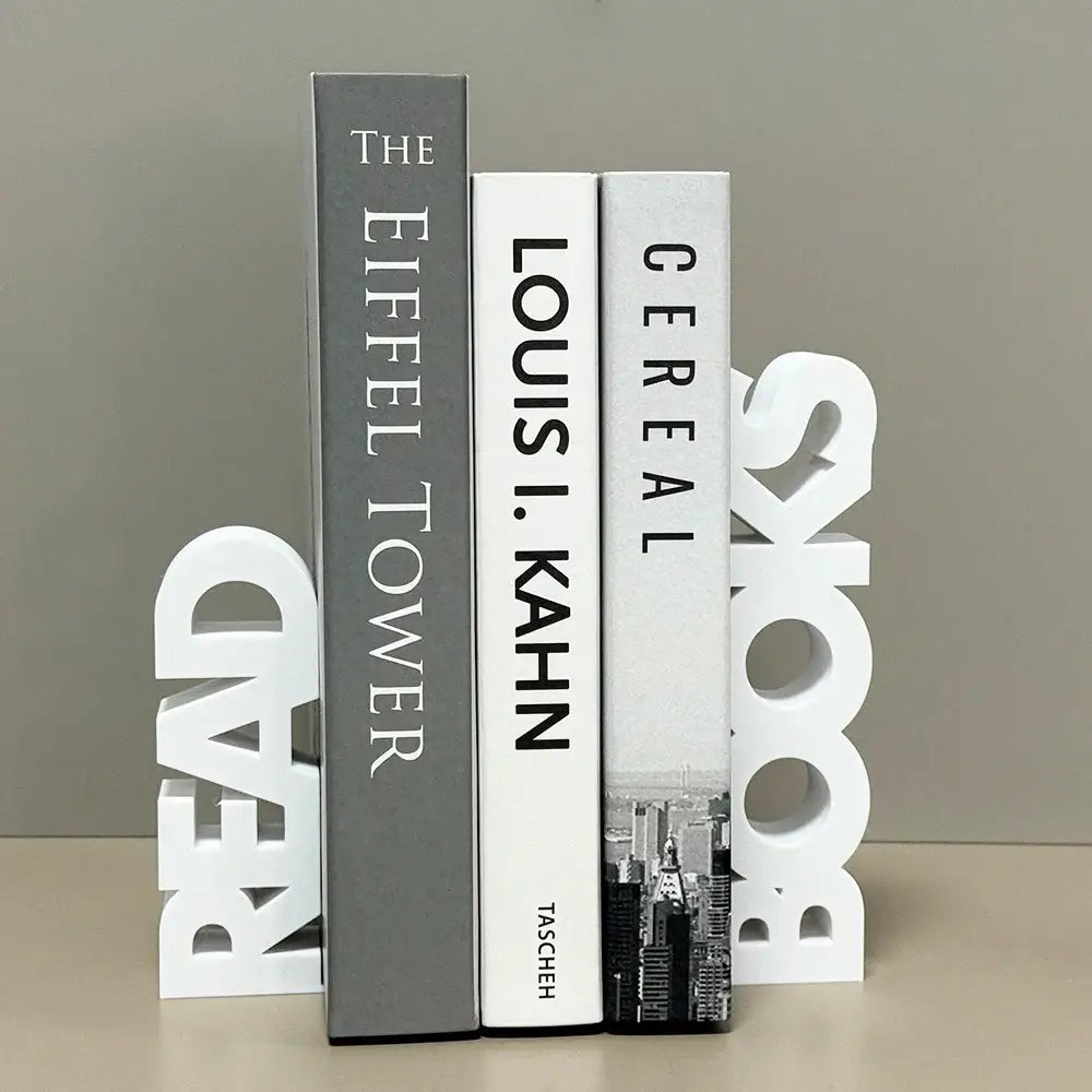 vintage style decorative bookend piece