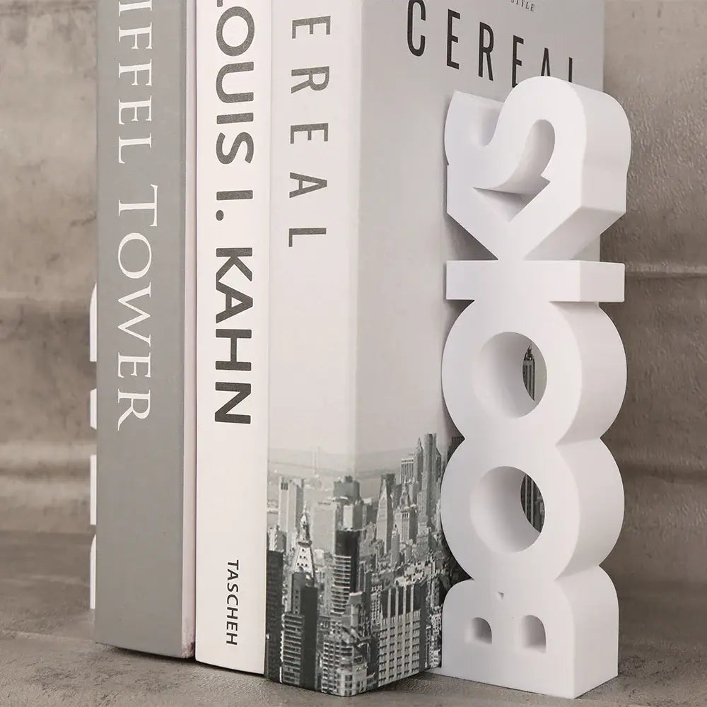 decorative bookend in art deco style