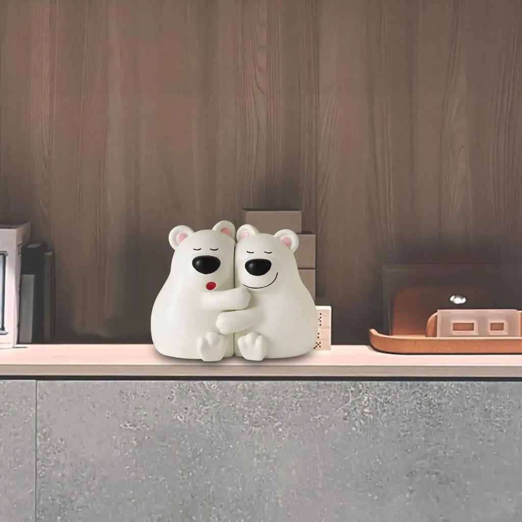 bookend decor for bookshelf