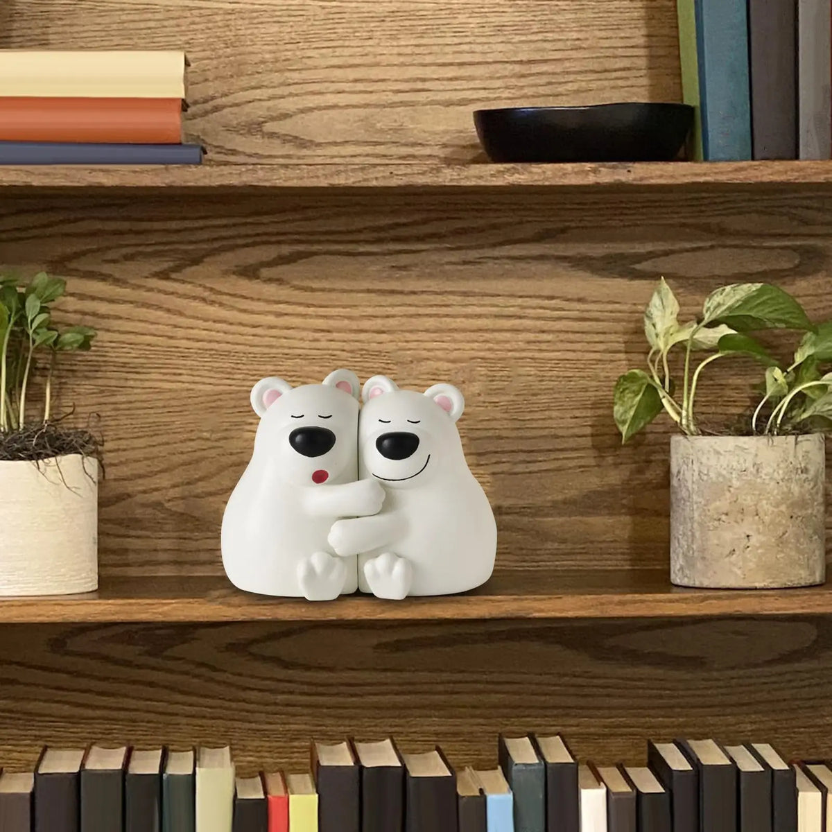 anti slip decorative bookend