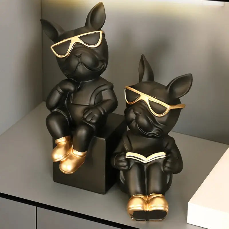 elegant bookend design for home