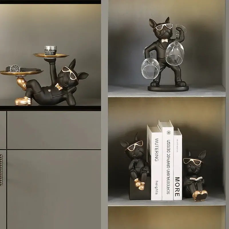decorative bookends for office décor