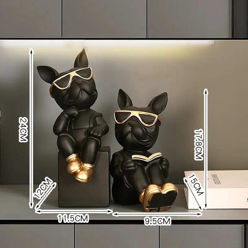 contemporary bookends for stylish storage