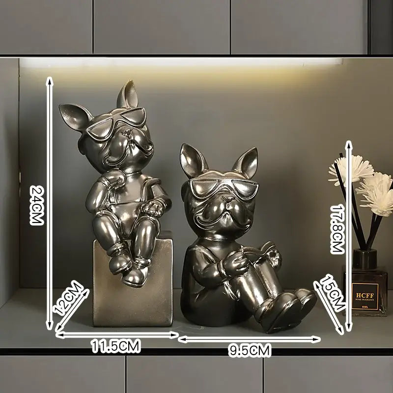 bookends for enhancing living room style