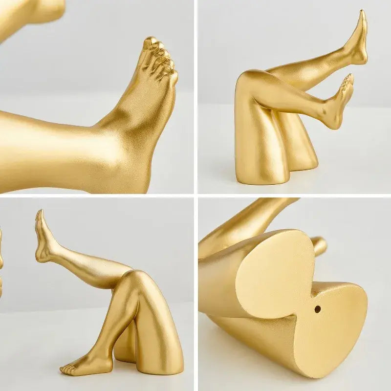 elegant gold bookend for office use