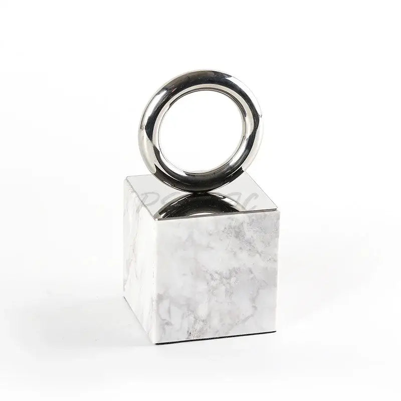 luxury marble bookends for books