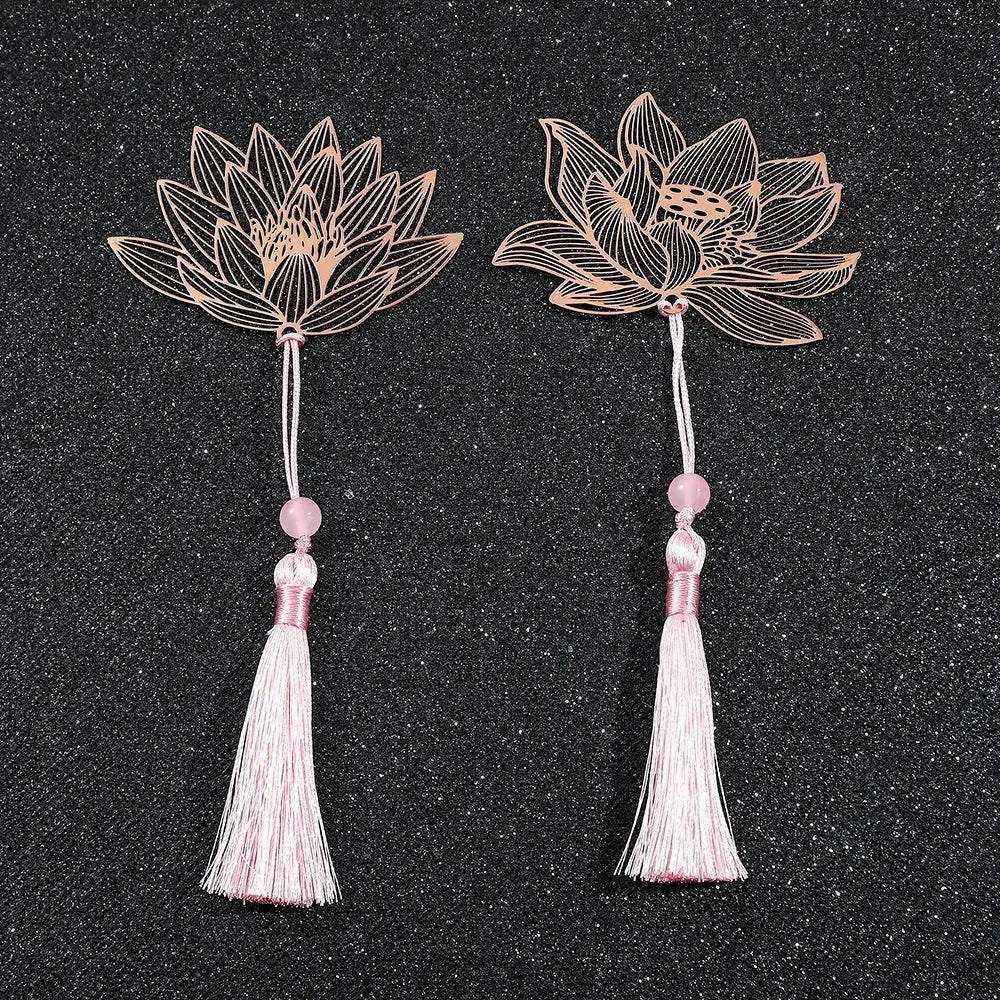 collectible decorative metal bookmarks