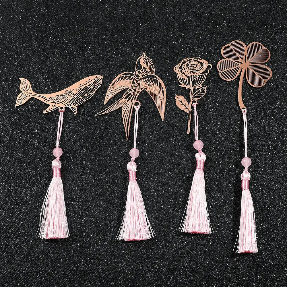 personalized metal bookmarks as gifts