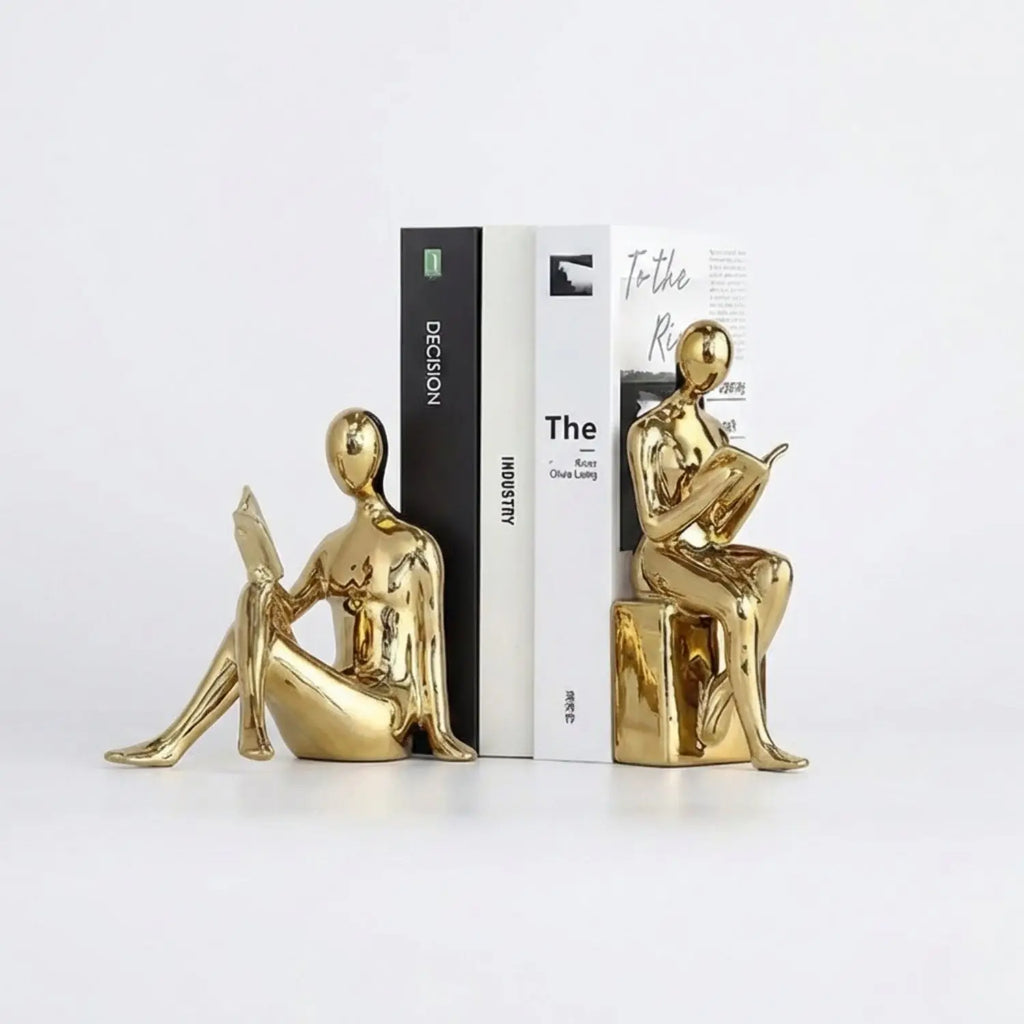 unique bookend for living room styling