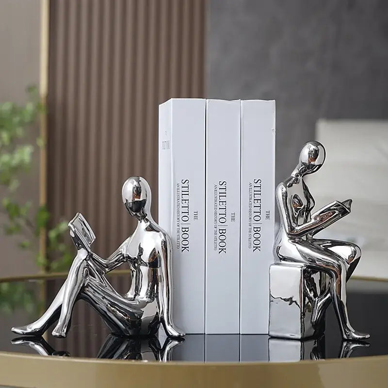 modern decorative bookend for home decor