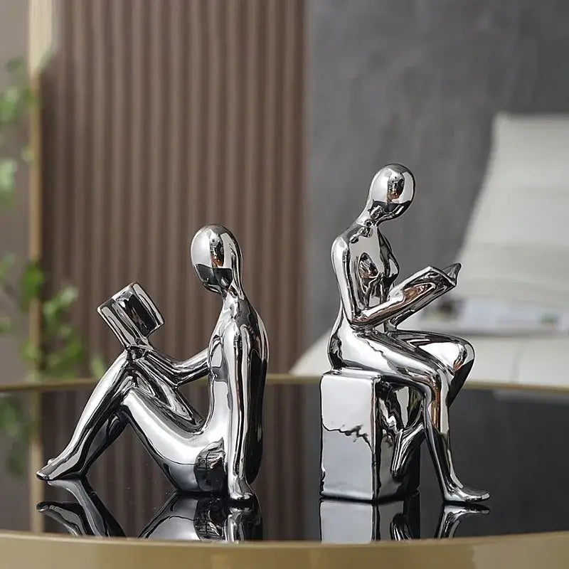 stylish bookend design for contemporary shelves