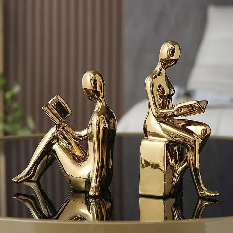 sleek bookend for organizing books