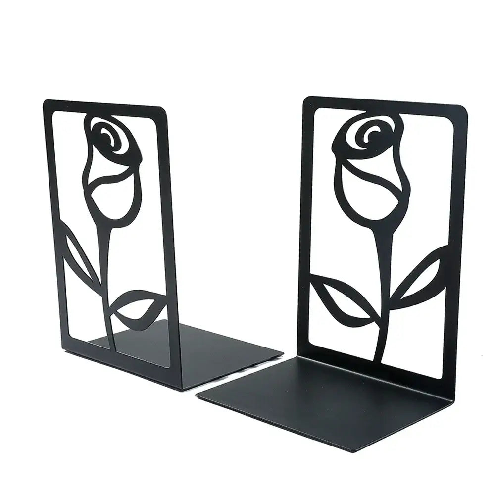 ornamental rose bookends for home decor