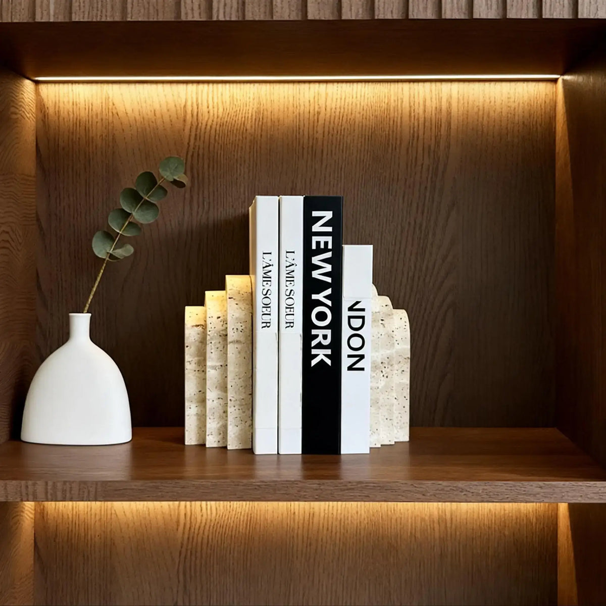 stone bookend for decoration
