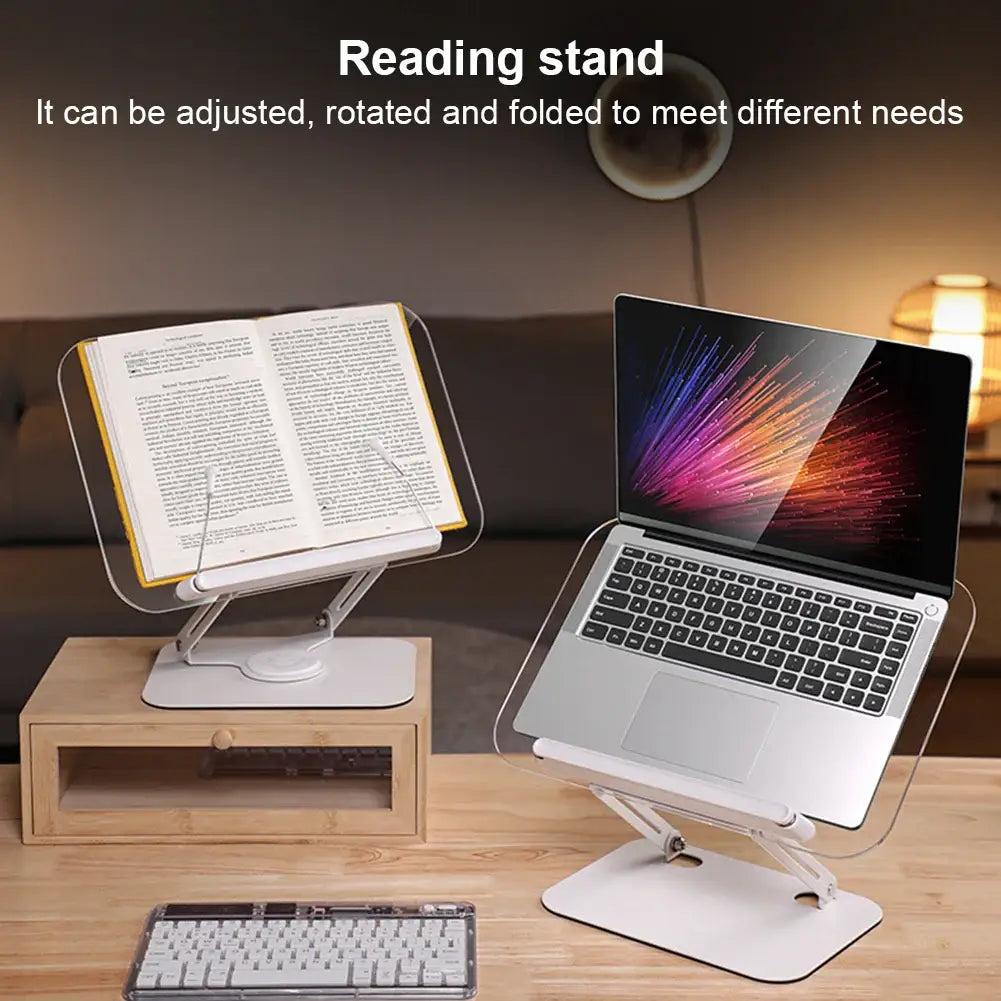 adjustable book stand for office use