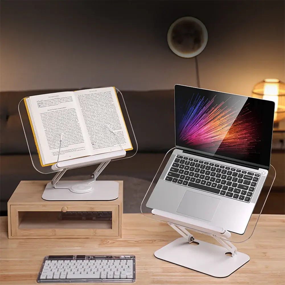 desktop reading support for books