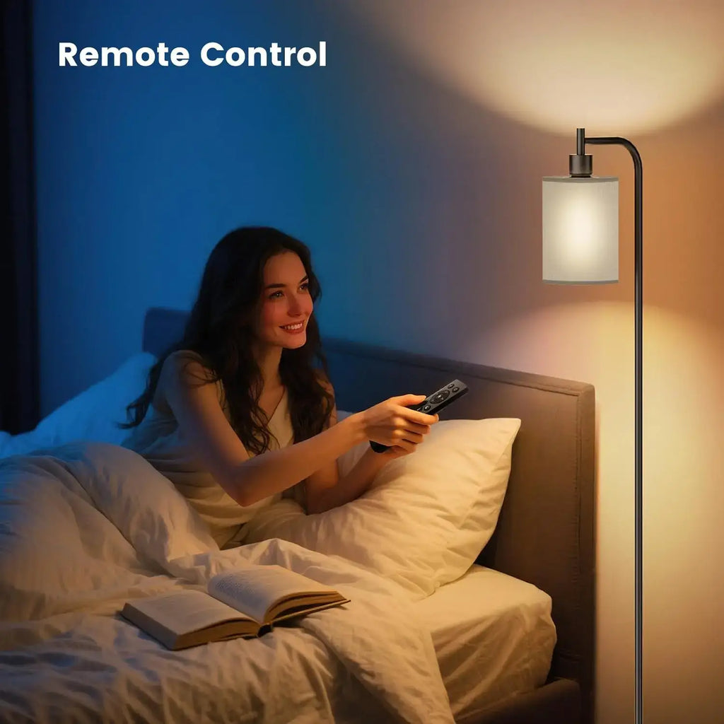 floor lamp for cozy reading ambiance