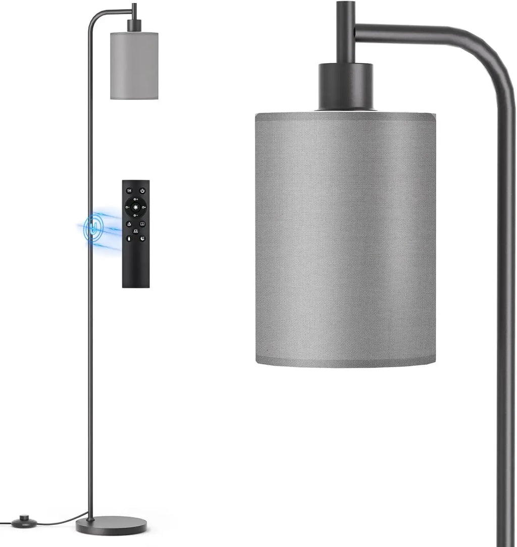 energy efficient floor lamp with adjustable light