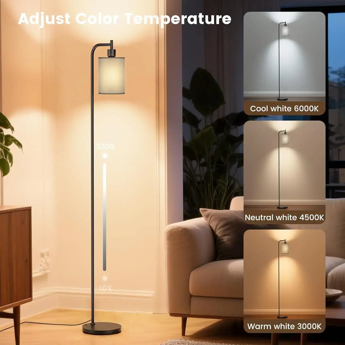modern dimmable lamp for home office