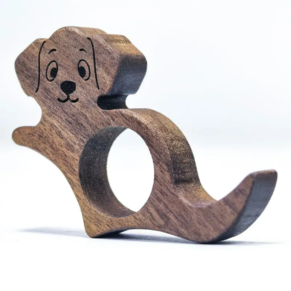 Dog book page holder