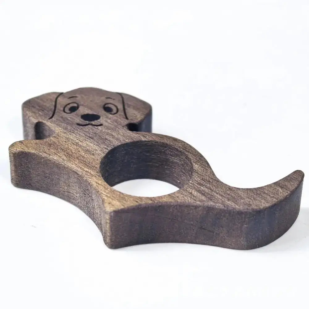 dog themed book page holder