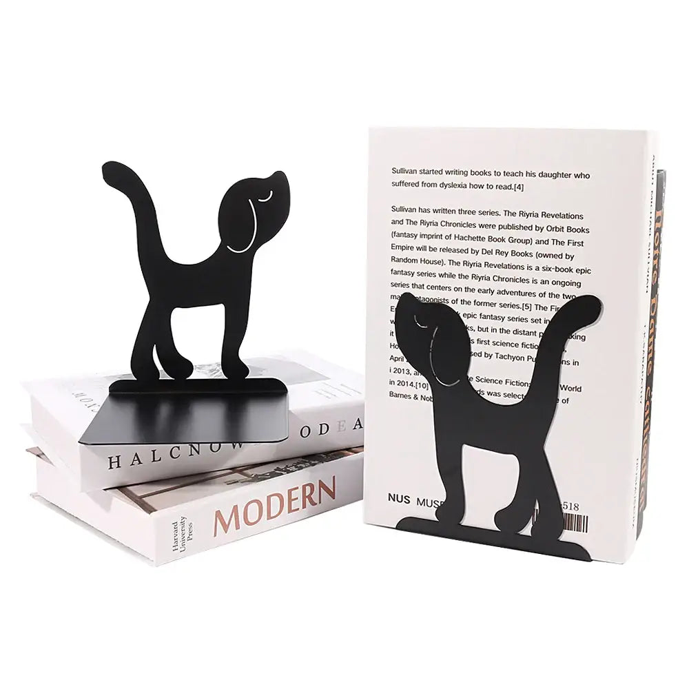 Dog bookend for Shelve